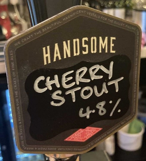 Handsome Brewery Cherry Stout