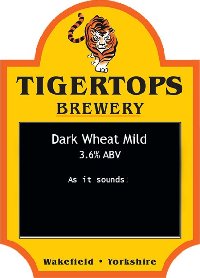 Tigertops Brewery Dark Wheat Mild