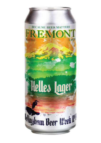 Fremont Brewing Company Bellingham Beer Week No. 8 Helles Lager
