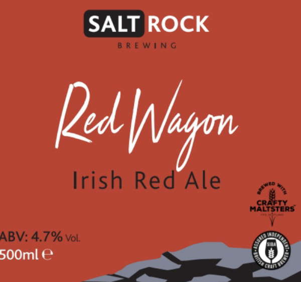Saltrock Brewing (Scotland) Red Wagon