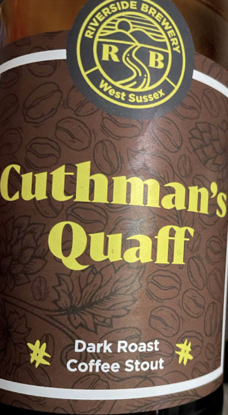 Riverside Brewery Cuthman’s Quaff