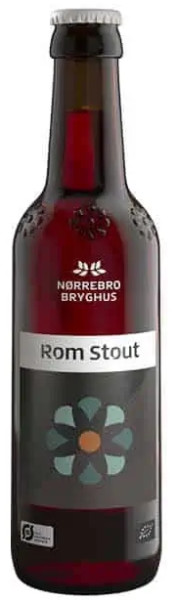 Nørrebro Bryghus Rom Stout