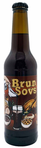 Beer Here Brun Sovs