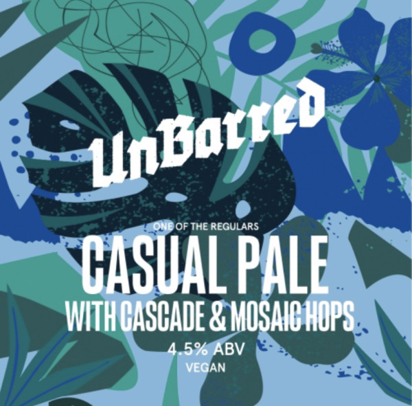 UnBarred Brewery Casual Pale