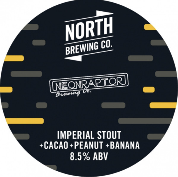 North Brewing Co Imperial Stout + Cocoa + Peanut + Banana