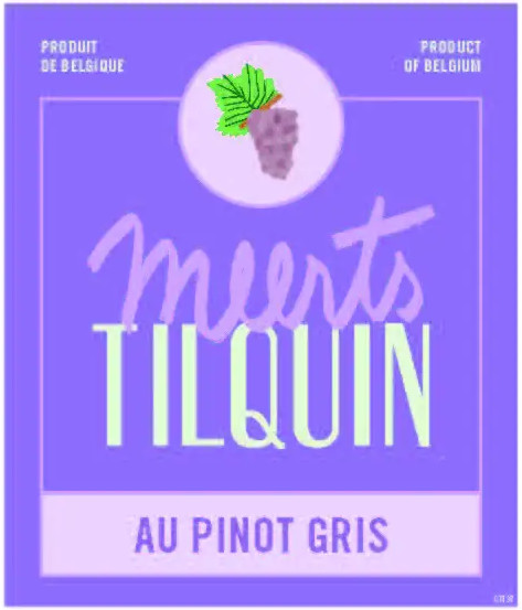 Gueuzerie Tilquin Meerts au Pinot Gris