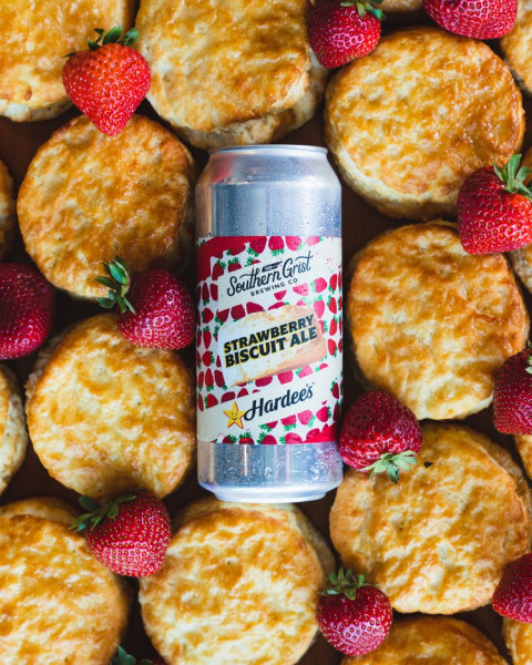 Southern Grist Brewing Company Strawberry Biscuit Ale