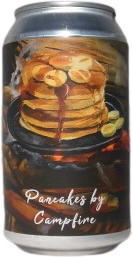 Timber Ales Pancakes by Campfire