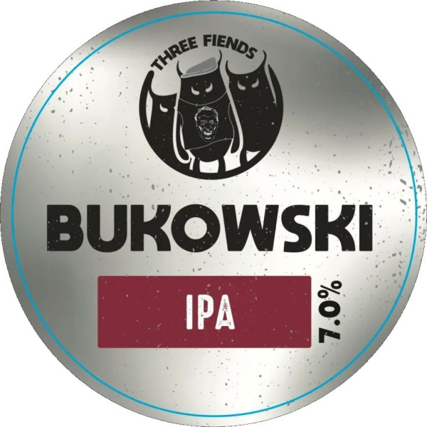 Three Fiends Brew House Bukowski