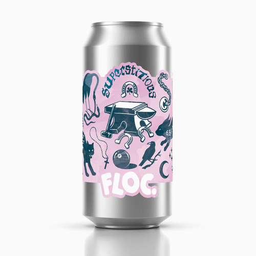 Floc. Brewing Superstitious