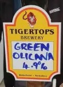 Tigertops Brewery Green Olicana