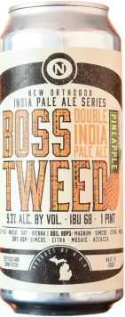 Old Nation Brewing Company Pineapple Boss Tweed