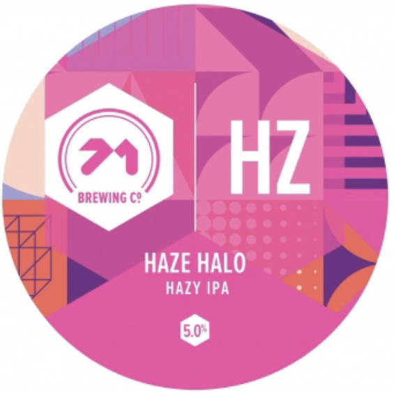 71 Brewing Haze Halo
