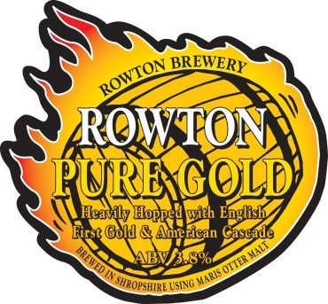 Rowton Brewery Pure Gold
