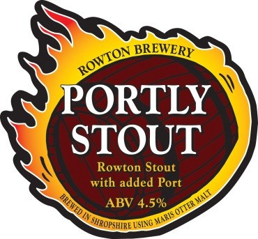 Rowton Brewery Portly Stout