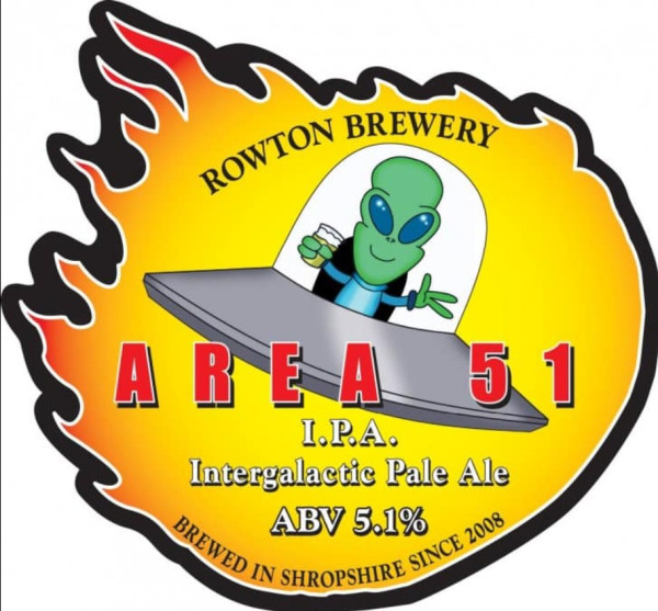 Rowton Brewery Area 51