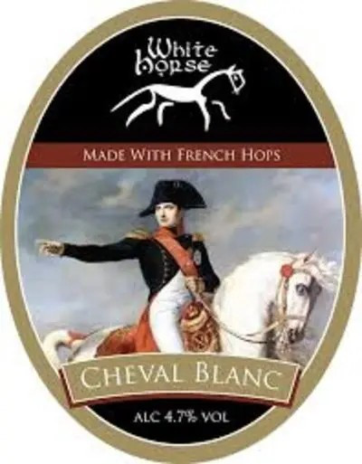 White Horse Brewery Cheval Blanc