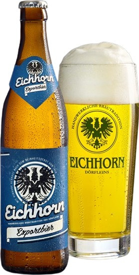 Brauerei Eichhorn (Hallstadt) Export