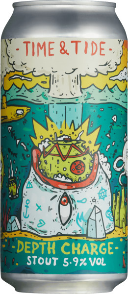 Time and Tide Brewing Depth Charge
