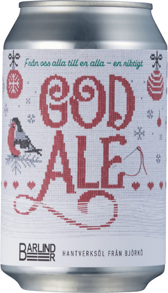 BarlindBeer God Ale
