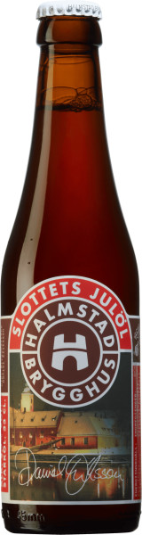 Halmstad Brygghus Slottets Julöl (2022)
