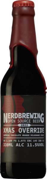 Nerdbrewing Xmas Override  (2022)