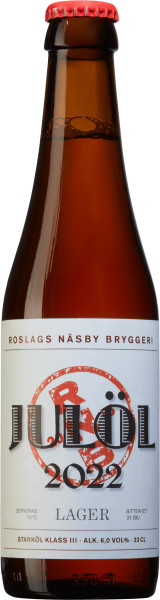Roslags Näsby Bryggeri Julöl (2022)