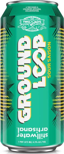 Two Roads Brewing Company Ground Loop Sour Saison