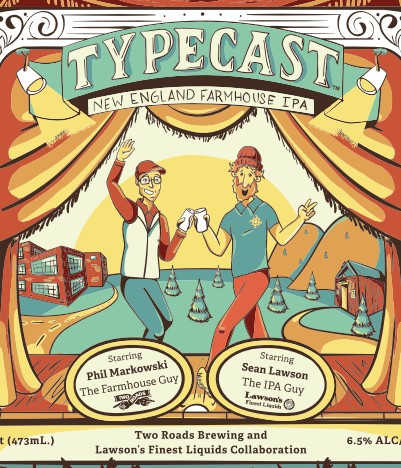 Two Roads Brewing Company Typecast