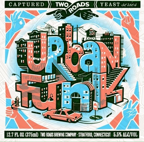 Two Roads Brewing Company Urban Funk (2017)