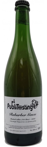 Publitasting Rabarber Geuze (2022)