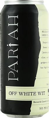Pariah Brewing Company Off White Wit