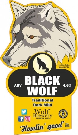 Wolf Brewery Black Wolf