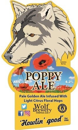 Wolf Brewery Poppy Ale