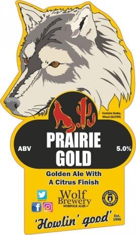Wolf Brewery Prairie Gold