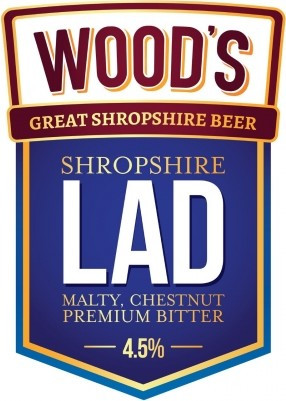 Woods Brewery Shropshire Lad