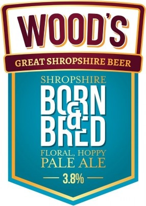 Woods Brewery Shropshire Born N Bred