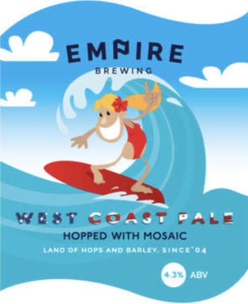 Empire Brewing Co. West Coast Pale