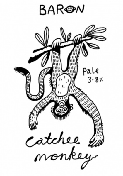 Baron Brewing Catchee Monkey
