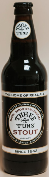 Three Tuns Brewery Stout