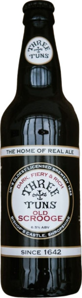 Three Tuns Brewery Old Scrooge