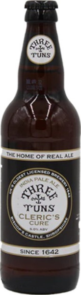Three Tuns Brewery Cleric's Cure