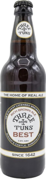 Three Tuns Brewery Best