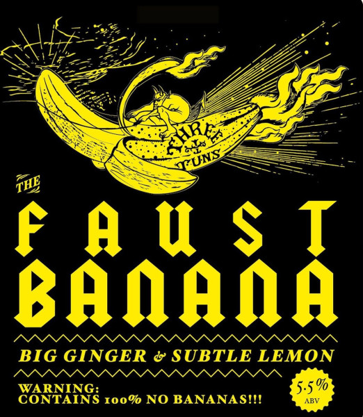 Three Tuns Brewery Faust Banana