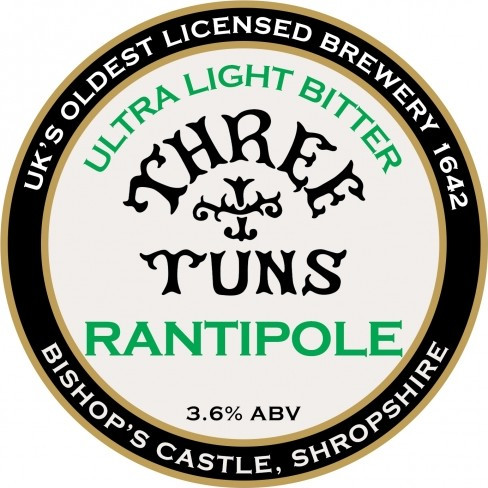 Three Tuns Brewery Rantipole