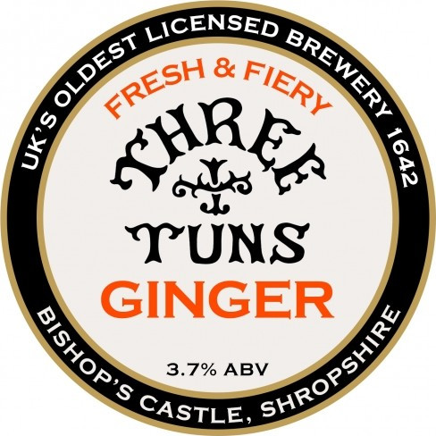 Three Tuns Brewery Ginger