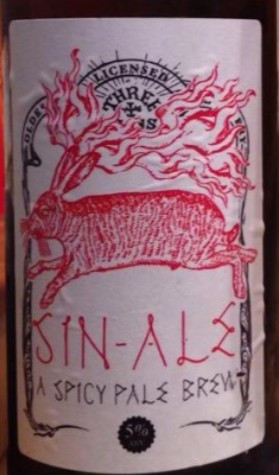 Three Tuns Brewery Sin-Ale
