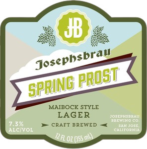 Trader Joe's JosephsBrau Spring Prost