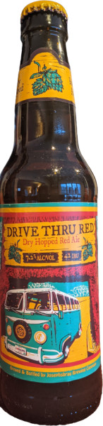 Trader Joe's JosephsBrau Drive Thru Red