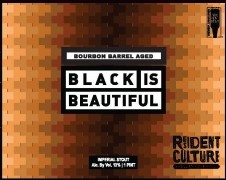 Resident Culture Brewing Company Black Is Beautiful Bourbon BA